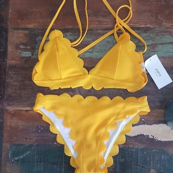 Other - Yellow Bathing suit